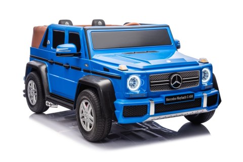 Pojazd Mercedes Benz MAYBACH G650 STRONG Niebieski