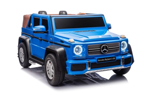 Pojazd Mercedes Benz MAYBACH G650 STRONG Niebieski