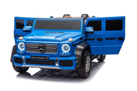 Pojazd Mercedes Benz MAYBACH G650 STRONG Niebieski