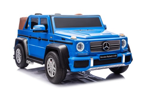 Pojazd Mercedes Benz MAYBACH G650 STRONG Niebieski