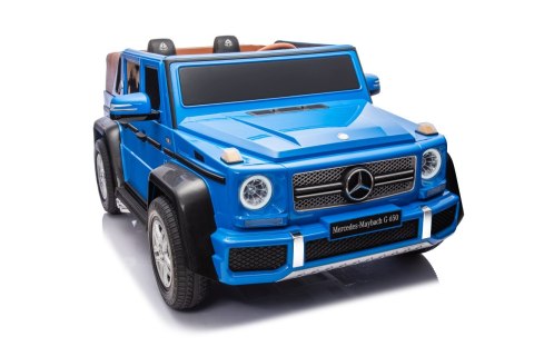 Pojazd Mercedes Benz MAYBACH G650 STRONG Niebieski