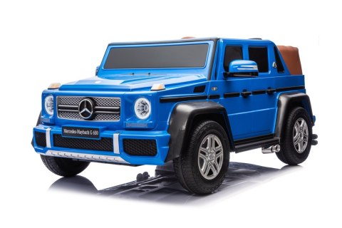 Pojazd Mercedes Benz MAYBACH G650 STRONG Niebieski