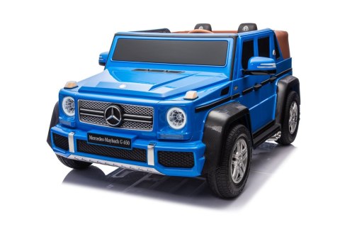 Pojazd Mercedes Benz MAYBACH G650 STRONG Niebieski