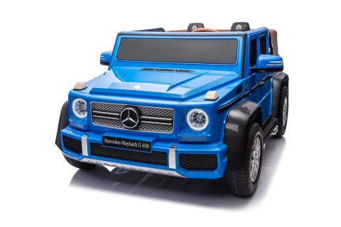 Pojazd Mercedes Benz MAYBACH G650 STRONG Niebieski