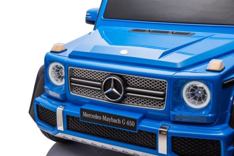 Pojazd Mercedes Benz MAYBACH G650 STRONG Niebieski