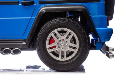 Pojazd Mercedes Benz MAYBACH G650 STRONG Niebieski