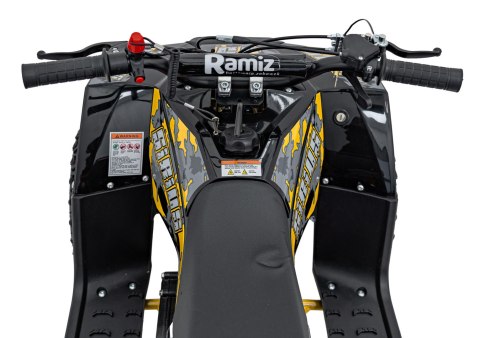 Pojazd Quad Spalinowy 49CC SIRIUS Żółty Pojazd Quad Spalinowy 49CC SIRIUS Żółty