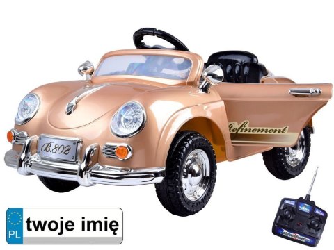 Eleganckie AUTKO RETRO 2xsilnik 12V lakier PA0057M Eleganckie AUTKO RETRO 2xsilnik 12V lakier PA0057M