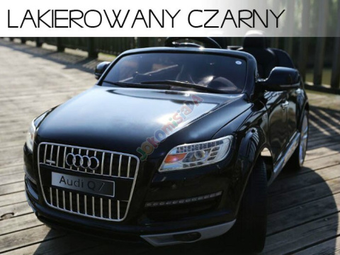 Auto na akumulator Audi Q7 FLQ7 LAKIEROWANY MIĘKKIE KOŁA 2x45W!