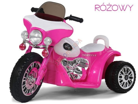 TRÓJKOŁOWY MOTOR F938 SKUTER CHOPER CHOPPER na AKUMULATOR F938 + BAGAŻNIK