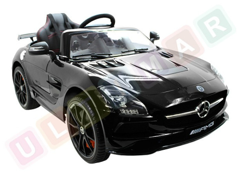 Samochód na akumulator Mercedes SLS AMG SKÓRA FOTEL!