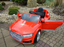 Audi Q7 Na Akumulator czerwony