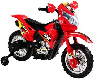 DUŻY MOTOR CROSS 2 STRONG 2 Z DŹWIĘKAMI I Ś / ZP-3999A