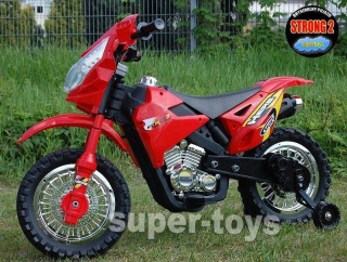 DUŻY MOTOR CROSS 2 STRONG 2 Z DŹWIĘKAMI I Ś / ZP-3999A