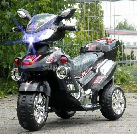 duzy motor dla 3 latka skuter