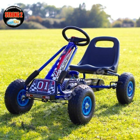 GOKART NA PEDAŁY GOKART A15 POMPOWANE KOŁA! + GRATIS!