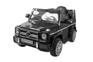 MERCEDES G65 AMG 2x45W MIĘKKIE KOŁA, MIĘKKIE SIEDZENIE. MOCNY/LS528