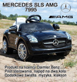 MERCEDES SLS AMG PILOT, DWA SILNIKI /QX-7997