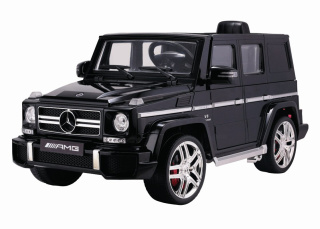 AUTO NA AKUMULATOR MERCEDES G63 AMG 2x45W, OTWIERANE DRZWI MOCNY, MIĘKKIE KOŁA POJAZDY NA AKUMULATOR DLA DZIECI