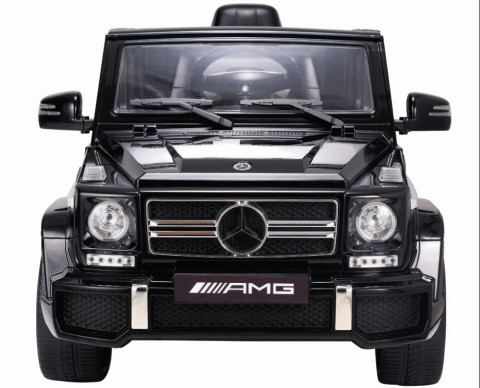 AUTO NA AKUMULATOR MERCEDES G63 AMG 2x45W, OTWIERANE DRZWI MOCNY, MIĘKKIE KOŁA POJAZDY NA AKUMULATOR DLA DZIECI