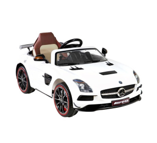 AUTO NA AKUMULATOR MERCEDES SLS AMG GT Z AMORTYZATORAMI PILOT 2.4G, PAKIET NIGHT/SX-128 POJAZDY NA AKUMULATOR DLA DZIECI