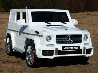 MERCEDES G63 AMG NA AKUMULATOR 2X45W, OTWIERA DRZWI MOCNY, MIĘKKIE KOŁA/HL168 POJAZDY NA AKUMULATOR DLA DZIECI