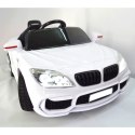 Auto na akumulator BMW 3 BM3 Miękkie Koła Eva 2x45W Otwierane drzwi Samochody na akumulator dla dzieci