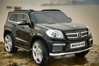 Pojazd Mercedes Benz GL63 AMG Pilot 2.4Ghza Amortyzatory