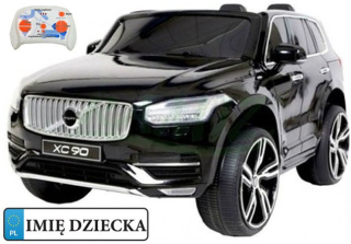 VOLVO XC90 na BLUETOOTH Można połączyć go z telefonem. Pilot 2.4Ghz LAKIER + MIĘKKIE KOŁA EVA + SKÓRA FOTEL! POJAZDY DLA DZIECI