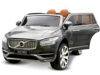 VOLVO XC90 na BLUETOOTH Pilot 2.4Ghz MIĘKKIE KOŁA EVA + SKÓRA FOTEL!AUTO NA AKUMULATOR DLA DZIECI