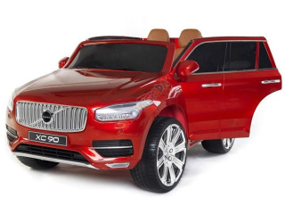 VOLVO XC90 na BLUETOOTH Pilot 2.4Ghz MIĘKKIE KOŁA EVA + SKÓRA FOTEL!AUTO NA AKUMULATOR DLA DZIECI