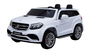 DWUOSOBOWY MERCEDES GLS NA LICENCJI 4x45W AKU 2x12V ! Wolny Start Pilot 2.4Ghz