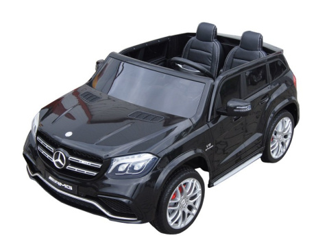 DWUOSOBOWY MERCEDES GLS NA LICENCJI 4x45W AKU 2x12V ! Wolny Start Pilot 2.4Ghz