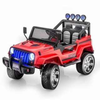 JEEP DRIFTER 4x4 Auta na akumulator SKÓRA GUMA 4X4