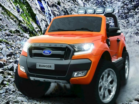 NOWY LAKIEROWANY FORD RANGER 4x4 NA AKUMULATOR F650 EXL FaceLifting Koła EVA PANEL LCD FORD 4x4