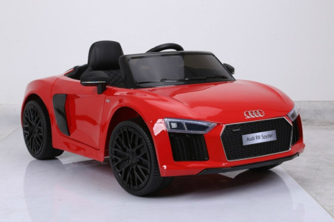 ORYGINALNE AUDI R8 SPYDER, EXCLUSIV MIĘKKIE SIEDZENIE, PILOT 2.4 GHZ/ 2198