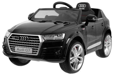 Auto na akumulator lakierowany AUDI Q7 Toyz Audi Q7 MIĘKKIE KOŁA EVA + INTELIGENTNY PILOT 2.4 Ghz