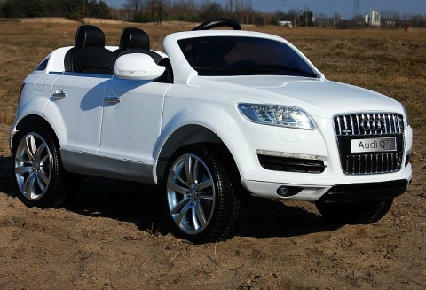 AUDI Q7 NA LICENCJI 2x45W AUTO NA AKUMULATOR