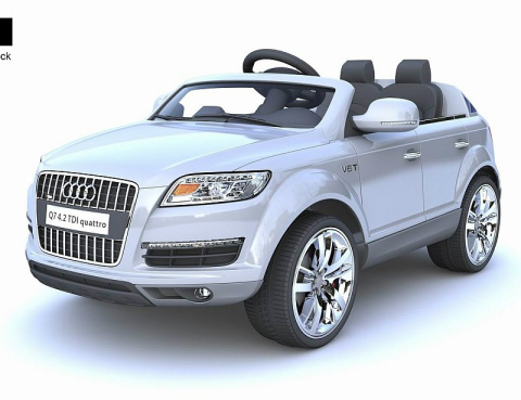 AUDI Q7 NA LICENCJI 2x45W AUTO NA AKUMULATOR