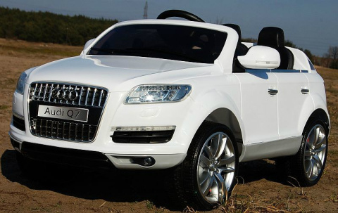 AUDI Q7 NA LICENCJI 2x45W AUTO NA AKUMULATOR