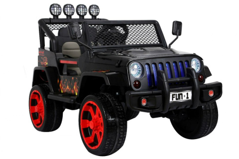 MEGA JEEP DRIFFTER EXCLUSIVE DLA 2 DZIECI, WOLNY START/ LAKIER. MIĘKKIE SIEDZENIE HP-011