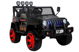 Auto na akumulator Raptor DRIFTER Napęd 4X4 Pilot 2.4Ghz Eco skóra