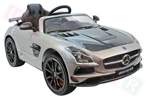 Samochód na akumulator Mercedes SLS AMG SKÓRA FOTEL!