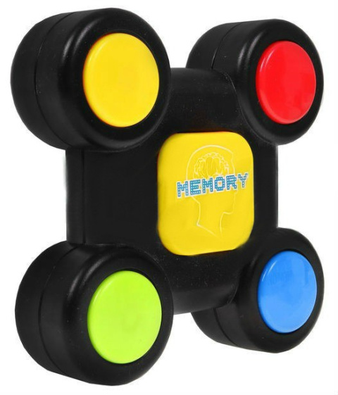 GRA mini MEMORY Elektroniczna logiczna KIESZONKOWA GRA MEMORY