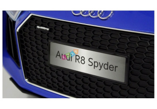 Auto na akumulator AUDI R8 Spyder RS