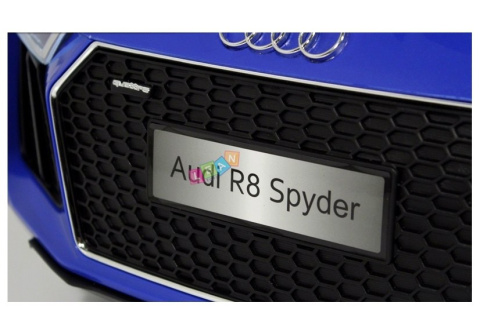 Auto na akumulator AUDI R8 Spyder RS