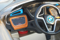 AUTO NA AKUMULATOR BMW i8 CHAMPAGNE LAKIER CONCEPT W NAJLEPSZEJ WERSJI Inteligentny PILOT 2.4 Ghz Skóra fotel! JE-168-CHAMPAGNE
