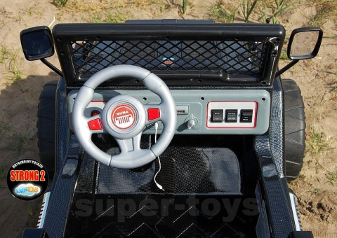 MEGA JEEP DRIFFTER EXCLUSIVE DLA 2 DZIECI, WOLNY START/ LAKIER. MIĘKKIE SIEDZENIE HP-011