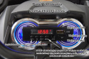 LARGE QUAD 2x45W SOFT SEAT, LARGE FOAM WHEELS + AMORTYZOTORY + SMART REMOTE CONTROL + USB FM RADIO MP3