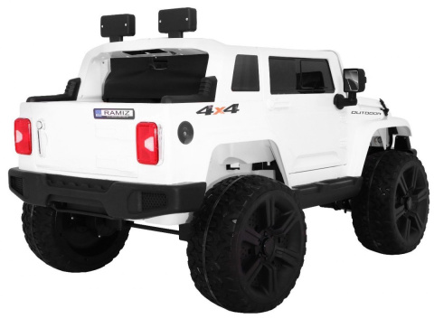 Jeep dla dzieci 4x4 Mighty